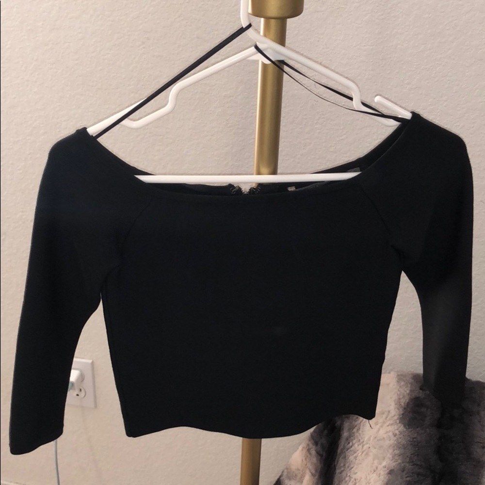 Guess bandage top